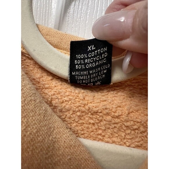 New Pleasing Harry Styles Sunset Orange S Hoodie Sweatshirt NWOT 2X - Picture 4 of 5